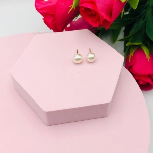 Brinco Pérola Média