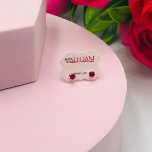 Brinco Ponto de Luz Vermelho P