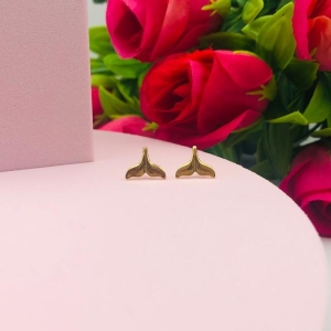 Brinco rabo de sereia