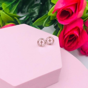 Brinco Redondo com Cruz