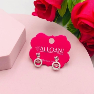 Brinco Redondo Cravejado