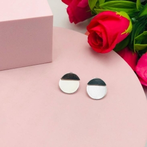 Brinco Redondo Dois em Um