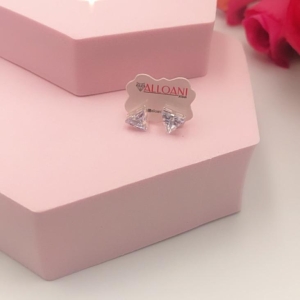 Brinco Triângulo Ponto de Luz