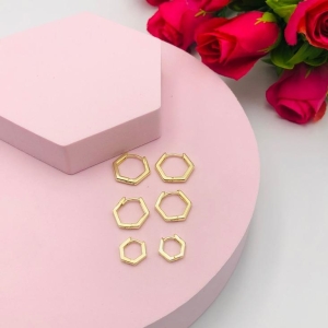 Brinco Trio Geométrico