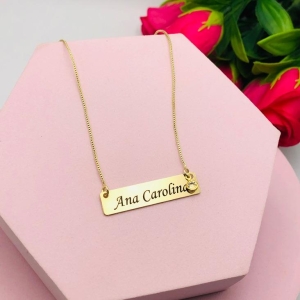 Colar Barra Personalizada