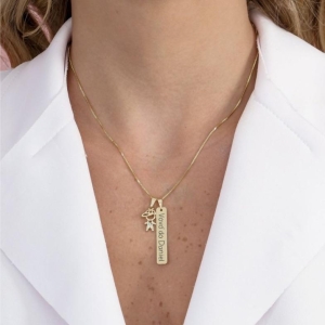 Colar Barras Vovó Personalizada