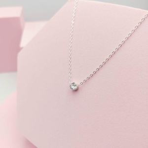 Colar Cadeadinho Ponto de Luz