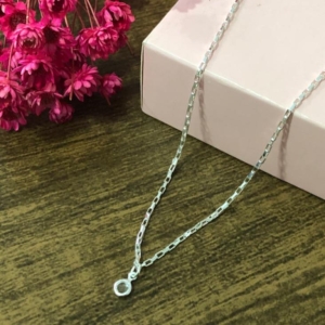 Colar Cadeado com Ponto de Luz