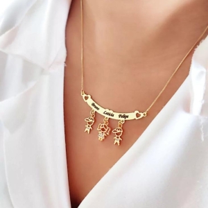 Colar Canga 3 Filhos