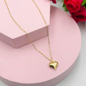 Colar Cartier com Pingente de Coração