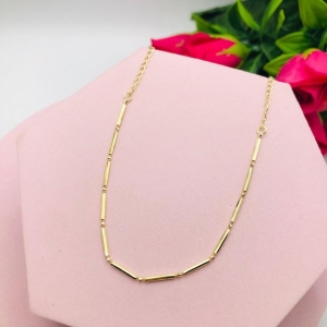 Colar Choker com Pinos