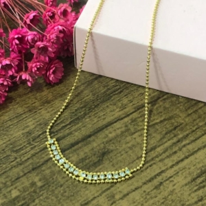 Colar Corrente Bolinha