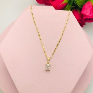 Colar Corrente Cadeado