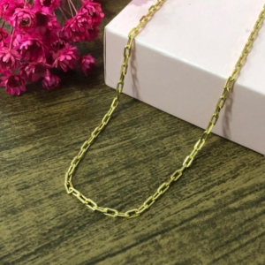 Colar Corrente Cartier