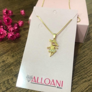 Colar filha bailarina