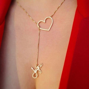 Colar Gravatinha Nome