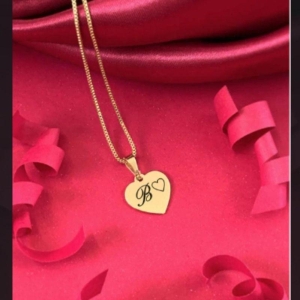 Colar Inicial Personalizado