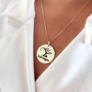 Colar Manda-la Profissão