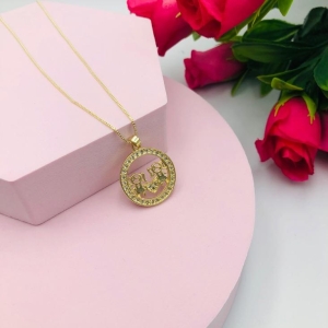 Colar Mandala de Duas Filhas