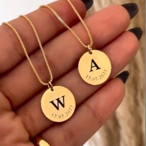 Colar Medalha Personalizada