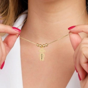 Colar Menina Personalizado