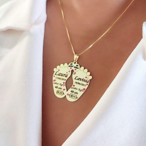 Colar Nascimento Dois Filhos