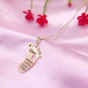 Colar Nascimento Personalizado