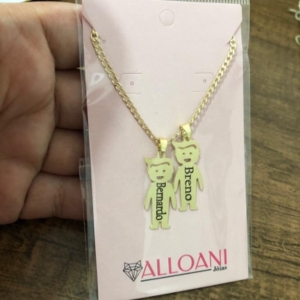Colar Personalizado Filhos