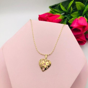 Colar Pingente Coração