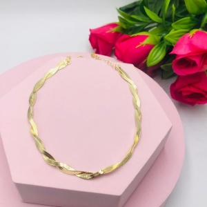 Colar Trancado Laminado