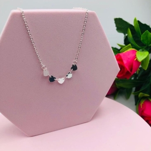 Colar três coração