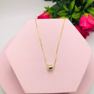 Colar Veneziana Bolinha