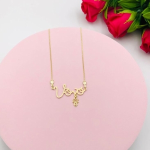 Colar Vovó Um Pingente