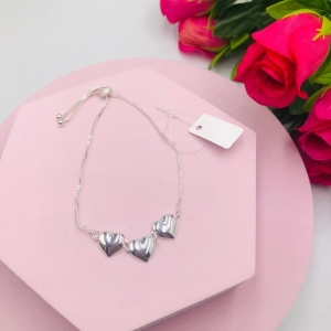 Pulseira 3 Corações Regulável