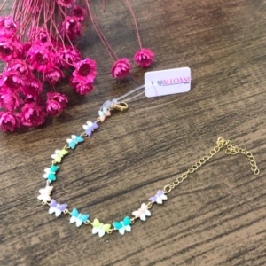 Pulseira Borboletas Coloridas