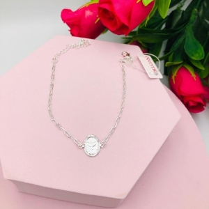 Pulseira Cartier com Pingente Espírito Santo