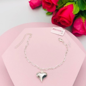 Pulseira com coração