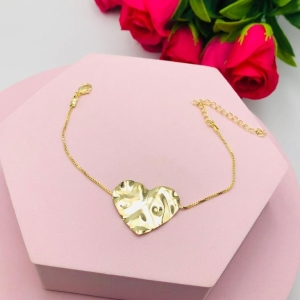 Pulseira Coracao Amaçado