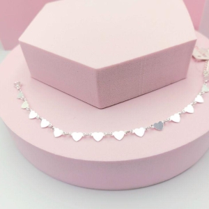 Pulseira de Corações