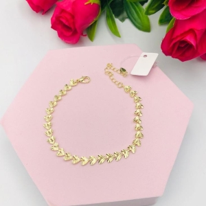 Pulseira Escama em Coração