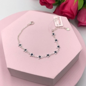 Pulseira Estrelas Preta