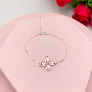 Pulseira Flor Ligth Rose