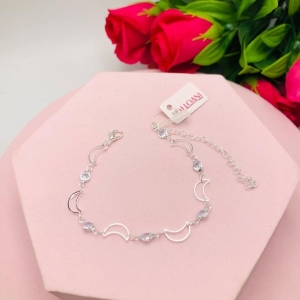 Pulseira Lua com Ponto de Luz