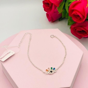 Pulseira Olho Grego Cravejado