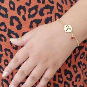 Pulseira Signo Personalizado