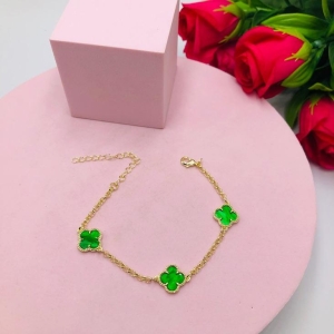 Pulseira Trevo Verde