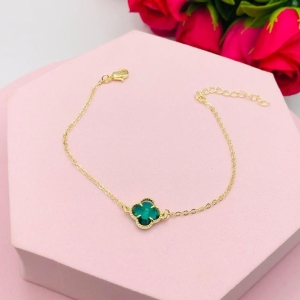 Pulseira Trevo Verde P