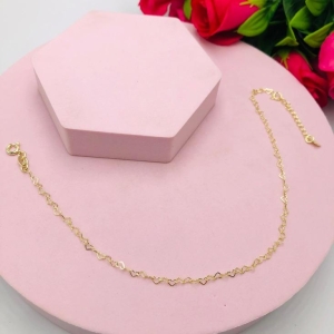 Tornozeleira Elos Corações