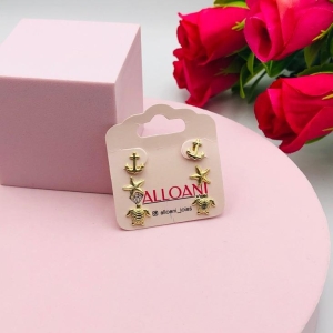 Trio de Brinco Fundo do Mar