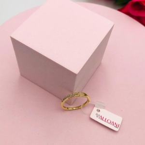 Anel Aparador Cravejado N 22